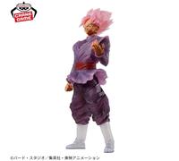 DRAGON BALL SUPER - Goku Rose' Black Clearise Figure Originale Jap Banpresto