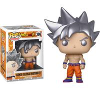 Funko Goku Dragon Ball Z Ultra Instinct Form One Size Multicolor