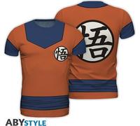 Dragon Ball Super: Goku'S Suit Replica (T-Shirt Unisex Tg. S) -