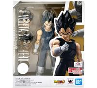Dragon Ball Super Hero SH Figuarts Action Figure Vegeta Bandai Tamashii Nation