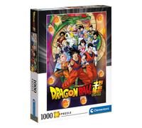 Dragon Ball Super Jigsaw Puzzle Characters (1000 Pezzi) Clementoni