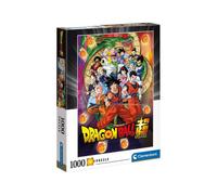 Dragon Ball Super Jigsaw Puzzle Characters (1000 Pezzi) Clementoni