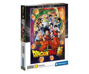 Dragon Ball Super Jigsaw Puzzle Characters (1000 Pezzi) Clementoni