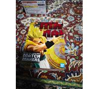 DRAGON BALL Super Match Makers Gogeta Super Saiyan Pvc Figure Banpresto