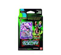 Dragon Ball Super Mazzo per Esperti XD02 Android Duality in Italiano