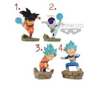 DRAGON BALL SUPER MOVIE WCF ChiBi FIGURES 7 CM