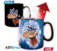 Dragon Ball Super Mug Heat Change 460ml Goku VS Jiren Tazza Cambia Colore
