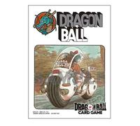 DRAGON BALL SUPER Official Card Sleeves SIllustrations BULMA e SON GOKU