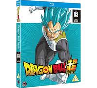 Dragon Ball Super Part 3 (Episodes 27-39) Blu-ray (Blu-ray) Masako Nozawa