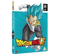 Dragon Ball Super Part 3 (Episodes 27-39) (DVD) Masako Nozawa Masakazu Morita