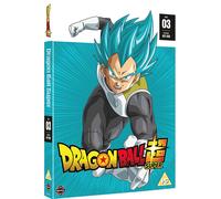 Dragon Ball Super Part 3 (Episodes 27-39) (DVD) Masako Nozawa Masakazu Morita