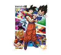 Dragon Ball Super Personaggi Principali Poster Maxi 91.5x61 Gbeye