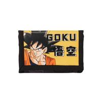 DRAGON BALL SUPER - Portafoglio Ufficiale Dragon Ball, con Pratica Chiusura in Velcro, Tasca Esterna e Scomparti Interni, Idea Regalo Bambini e Ragazzi, 13x8,5cm Chiuso, 13x24cm Aperto