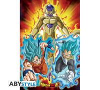 Dragon Ball Super - Poster - "golden Frieza" (91.5x61)