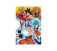 Dragon Ball Super Poster "Trasformazione di Goku" 91.5 x 61 cm AbyStyle
