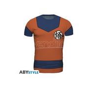 Dragon Ball Super - Replica T-shirt "goku's Suit" Man Small
