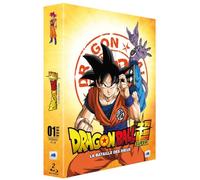Dragon Ball Super - Saga 01 : La Bataille des Dieux - Coffret Blu-ray