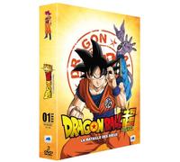 Dragon Ball Super Saga 01 La Bataille des Dieux Episodes 118 (DVD)