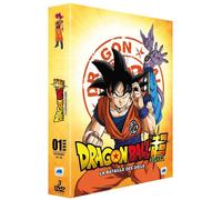Dragon Ball Super Saga 01 La Bataille des Dieux Episodes 118 (DVD)