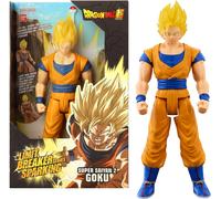 Bandai - Dragon Ball Super - Action Figure Gigante Limit Breaker 30 cm - Super Saiyan 2 Goku Luci e Suoni Sparking - Licenza Ufficiale Dragon Ball - Giocattolo per bambini dai 4 anni in su - 38566
