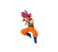 DRAGON BALL - Super Saiyan God Son Goku Match Makers Fig Orig Jap Banpresto