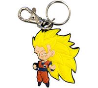 Dragon Ball Super - SD SS3 Goku Portachiavi In PVC Great Eastern Entertainment