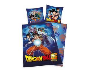 Dragon Ball Super Set Copripiumino Letto 135 x 200 cm Federa 80 x 80 cm