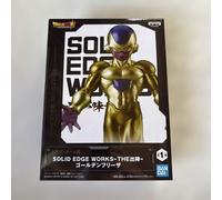 Dragon Ball Super SOLID EDGE FUNZIONA -LA PARTENZA- - Fregio d'oro -