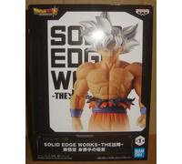 DRAGON BALL SUPER SOLID EDGE WORKS - THE DEPARTURE - SON GOKU ULTRA INSTINCT