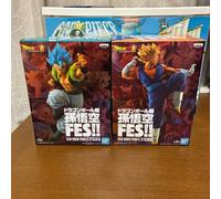 Dragon Ball Super Son Goku FES Set di 2 figure Vegito, Gogeta JP