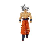 Banpresto BP29520P Action Figure Goku Ultra Instinct Dragon Ball Super, Solid Edge Works 20 cm, multicolore, statuetta da collezione, ideale per i fan degli anime