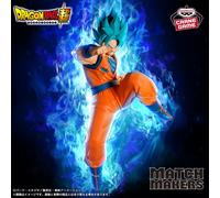 Dragon Ball Super Son Goku VS Goku Black Super Saiyan Rose MATCH MAKERS Figure