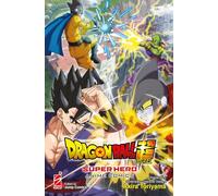 Dragon Ball Super. Super hero. Anime comics