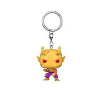 Dragon Ball Super: Super Hero Pop! Vinile Portachiavis 4 Cm Orange Piccolo Funko