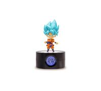 Teknofun Dragon Ball Sveglia super luminosa con figura di Goku