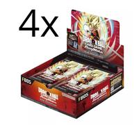 DRAGON BALL SUPER TCG 4x Box FUSION WORLD FB05 FB-05 FB5 FB05 - ENG ENGLISH