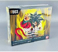 Dragon ball Super TCG Box FUSION WORLD FB03 FB-03 RAGING ROAR - English