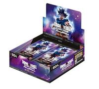 DRAGON BALL SUPER TCG Box FUSION WORLD FB04 FB-04 ULTRA LIMIT - English