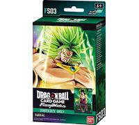 Dragon Ball Super TCG Fusion World Broly Starter Ponte FS03 Nuovo/Sigillato
