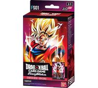 Dragon Ball Super TCG Fusion World Figlio Goku Starter Deck FS01 Nuovo/Fabbrica