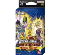 Dragon Ball Super TCG : Selvaggio Resurgence [PP12] Premium Pack Set Sigillato