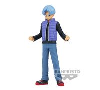 Banpresto Trunks Super Hero Dragon Ball Super Figure 15 Cm Blu