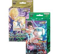 Dragon Ball Super Ultimate Risvegliato Potenza (SD21) + Proud Guerriero (SD22)