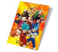 Dragon Ball Super Universal Survival Heroes 3D poster Sd Toys