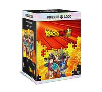 Dragon Ball Super: Universe 7 Warriors - 1000 pezzi puzzle 68cm x 48cm | include poster e borsa | Videogioco | Puzzle per adulti e adolescenti