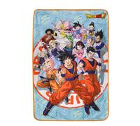 Dragon Ball Super Fleece Blanket Universe Survival Iconic Characters 100 X 150 C