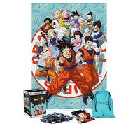 Dragon Ball Super: Universe Survival | Puzzle 1000 Pezzi | Puzzle Adulti e Adolescenti | include Poster e Borsa | 68 x 48 | Videogioco | perfetto per Natale e Regalo | Premium Decorazione