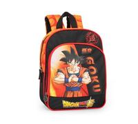 Franco Cosimo Panini DRAGON BALL SUPER - Zainetto Mini Bambino con Spallacci Imbottiti e Regolabili, Vano Principale e Tasca Frontale Zip - cm 22x33hx10