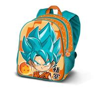 Dragon Ball Super-Zaino Basic, Multicolore, 31 x 39 cm, Capacità 18,2 L