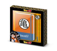 Dragon Ball Symbol-Confezione Regalo con Diario e Penna a Sfera Fashion, Multicolore